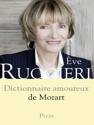 cover image of Dictionnaire amoureux de Mozart